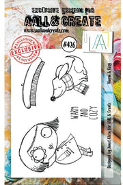 AALL & CREATE STAMP #426